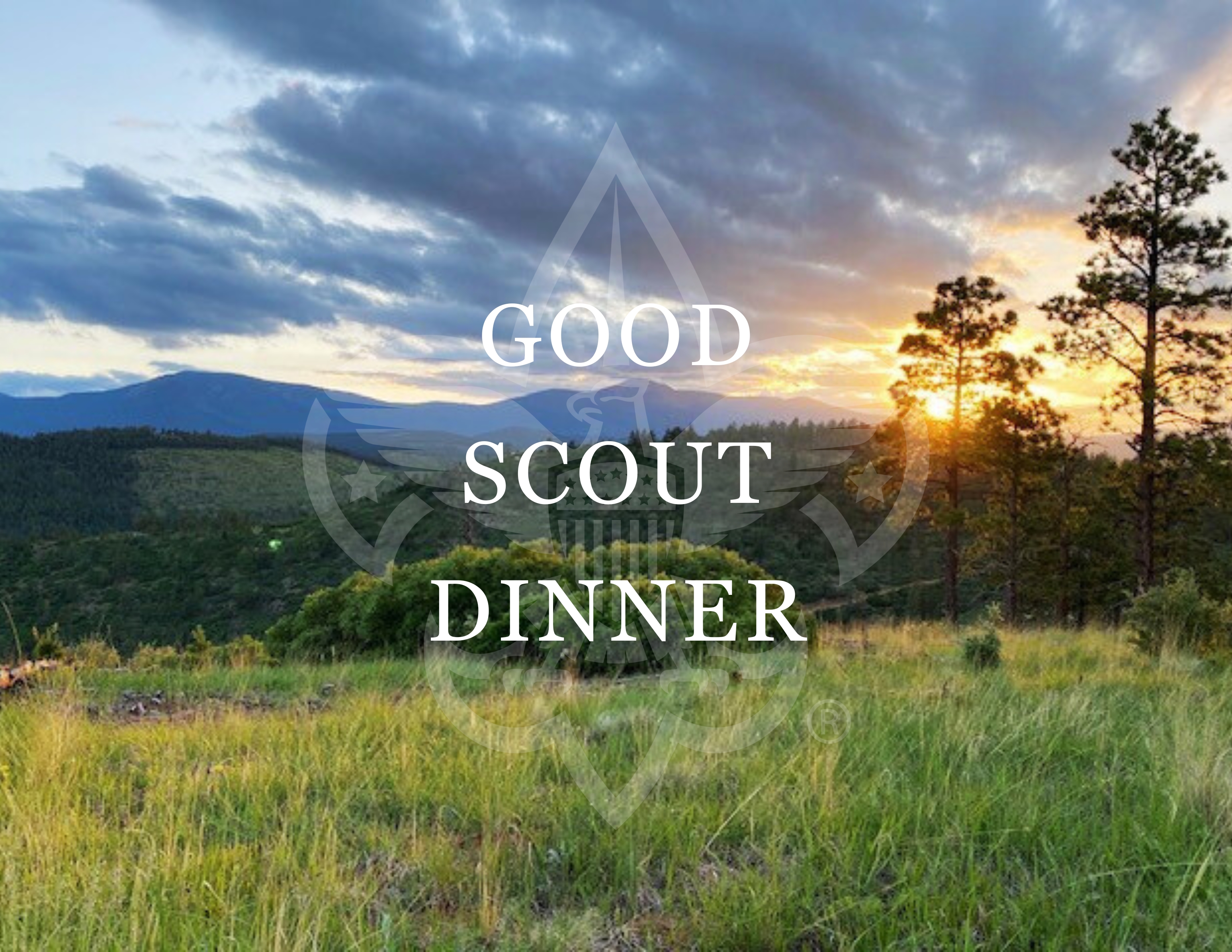 Good Scout Dinner 2026