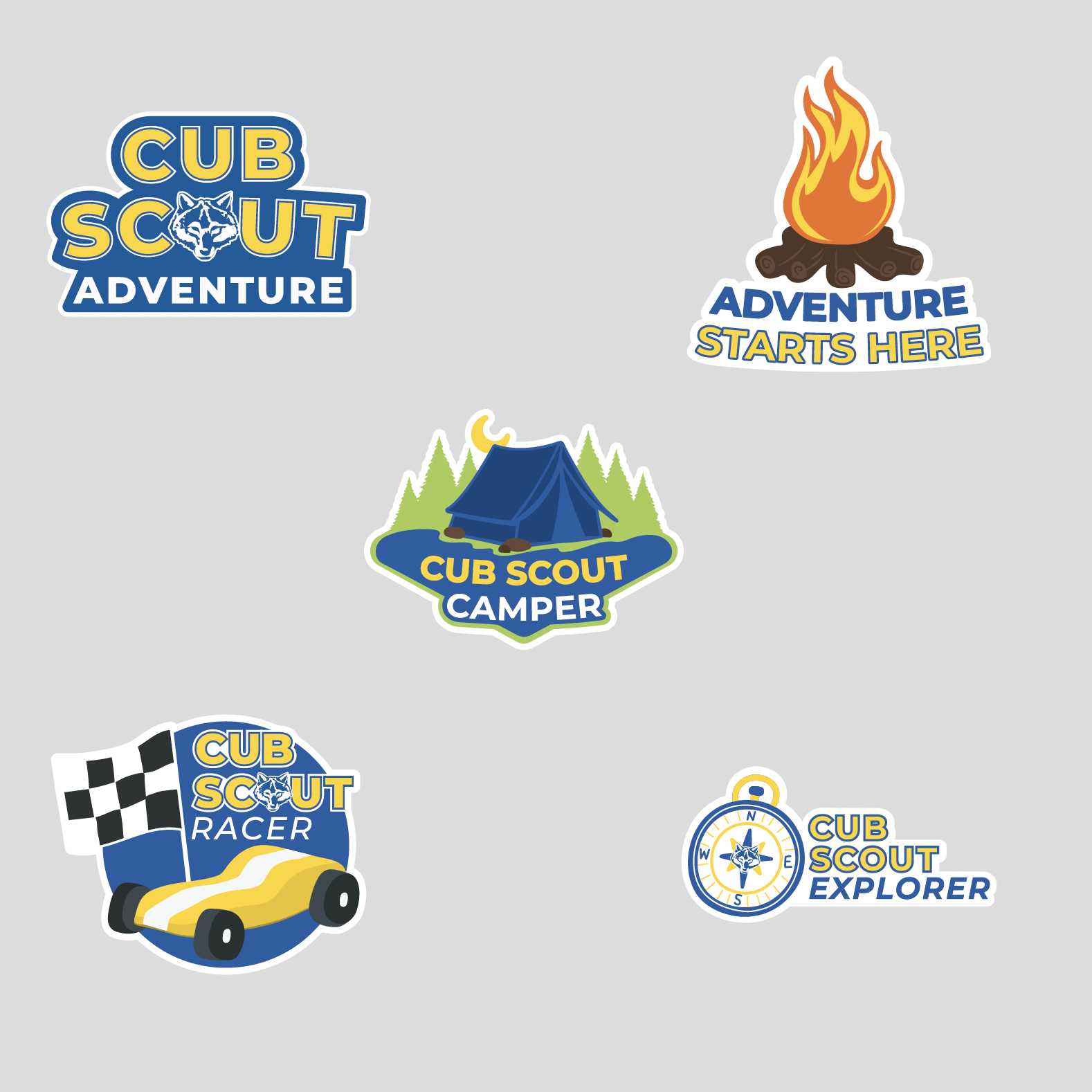 A Cub Scout Lives Here Preview