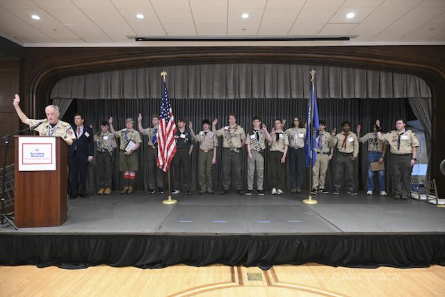 Council Recognizes Leaders at the Annual Recognition Dinner