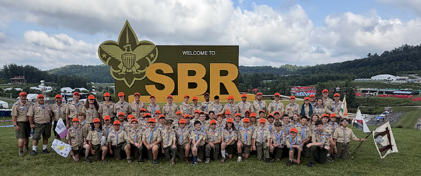 NEIC Scouts Elevate Their Scouting Experience at the 2026 National Jamboree