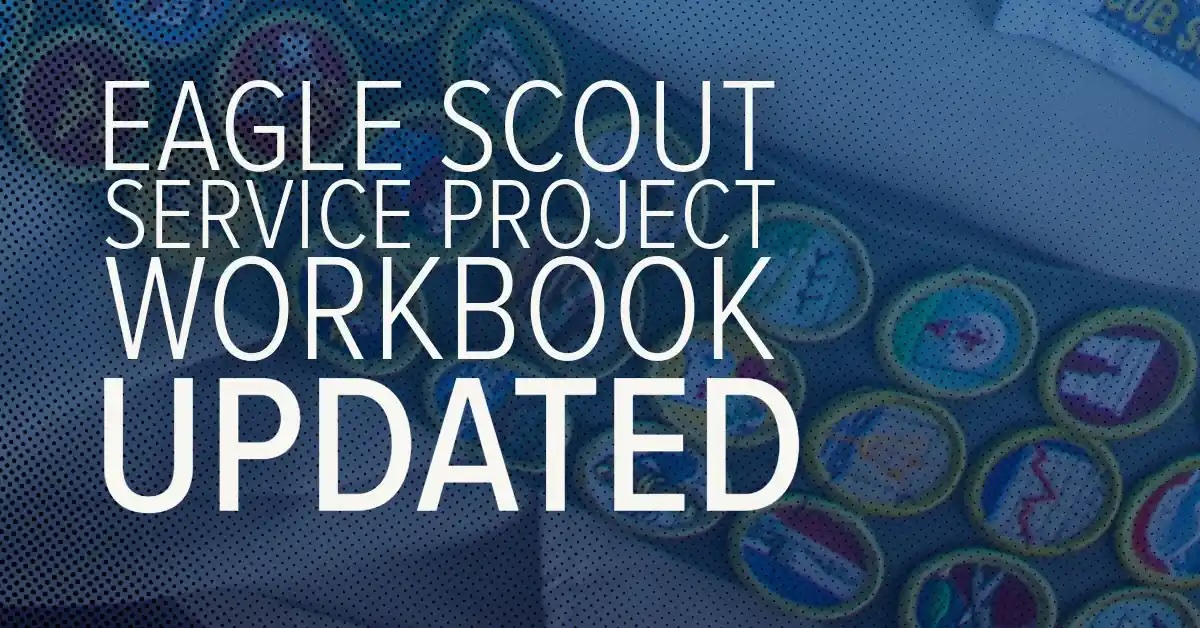 Eagle Scout Project Workbook Updated