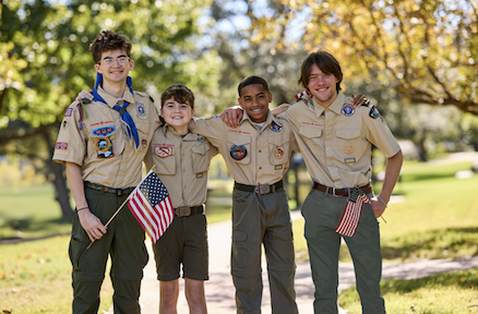 Military Family Fee Waiver Now Available for Scouting America Families