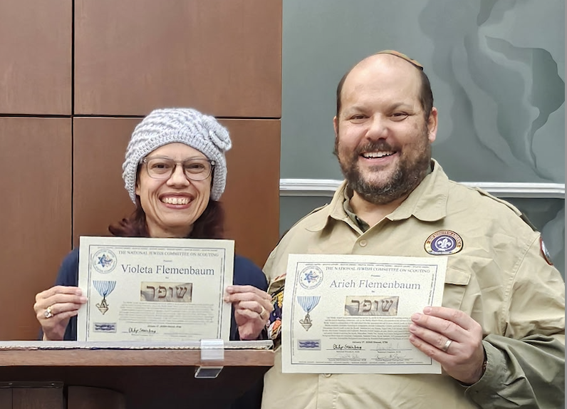 The Heart of Scouting: Ari and Violet Flemenbaum
