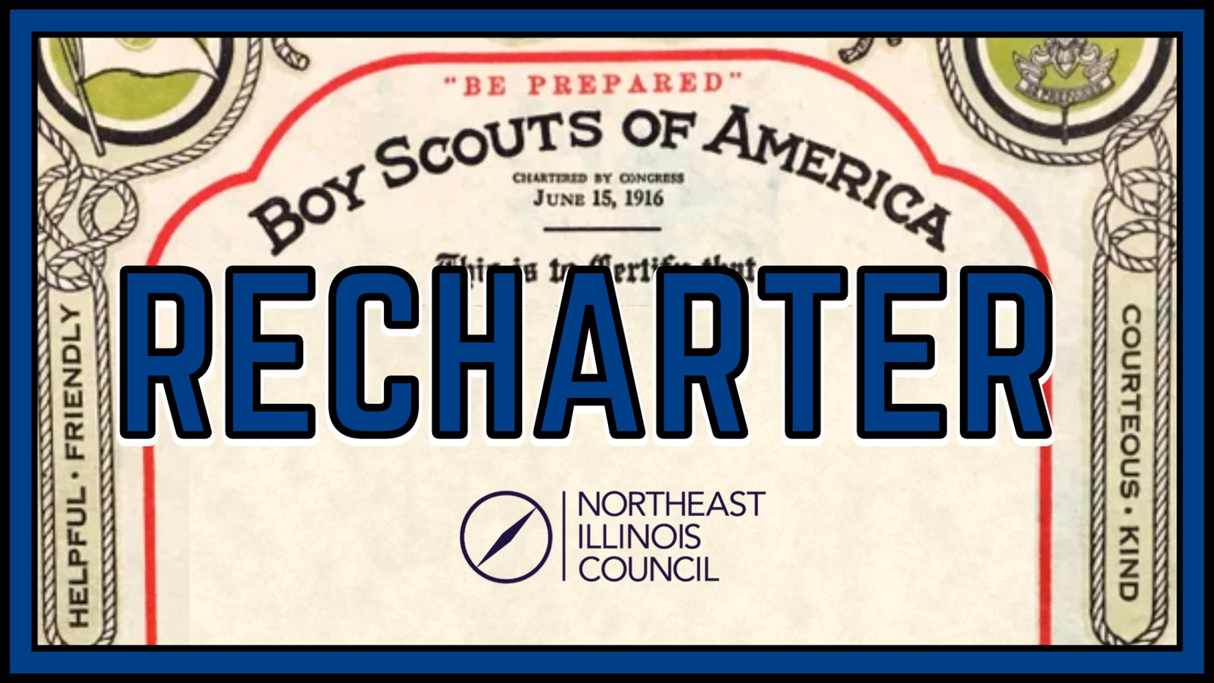 Recharter - Answers and Resources