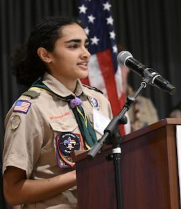 Featured Scout: Sanjana Purayil
