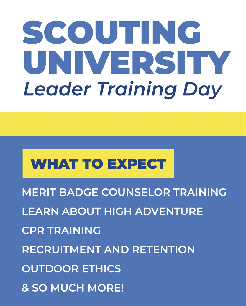 scouting university